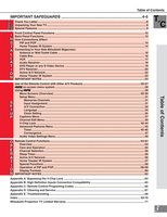 Mitsubishi WS55809 WS55819 WS65809 TV Operating Manual